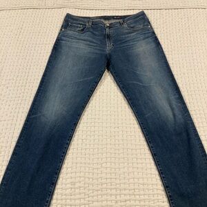 AG Adriano Goldschmied Women's Boyfriend Jeans in Havana Wash